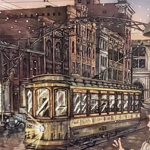 Framed Giclee Print Opening Night at the Hippodrome Signed 6/500 Kenny Cramer - Picture 3 of 16